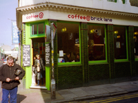 Coffee @ Brick Lane,London
