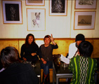 Exhibition at Dust, London UK 2002