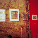The Shoreditch Map Exhibition 2002