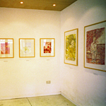 Group Exhibition / fEAST, London UK 2003