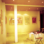 Group Exhibition / fEAST, London UK 2003