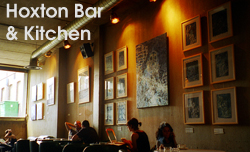 Hoxton Bar & Kitchen, London 2003