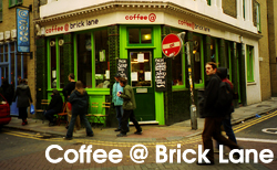 Exhibition 2001 at Coffee @ Brick Lane, London