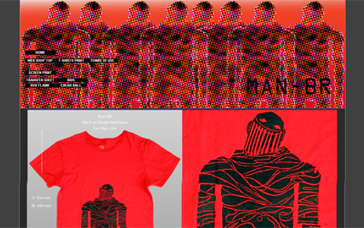 T-shirts ‘ Man-BR ’