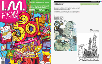 I.M. Magazine Artist Review