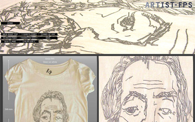 T-shirts ‘ Artist-FPS ’