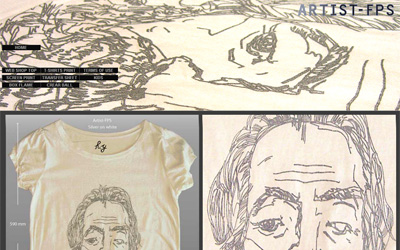 T-shirts ‘ Artist-FPS ’