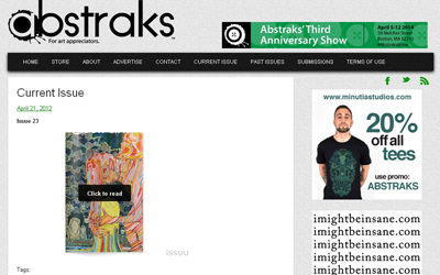 Abstraks Magazine Issue 23