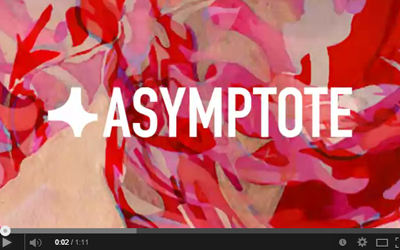 Asymptote's 2014 Spring issue Triler