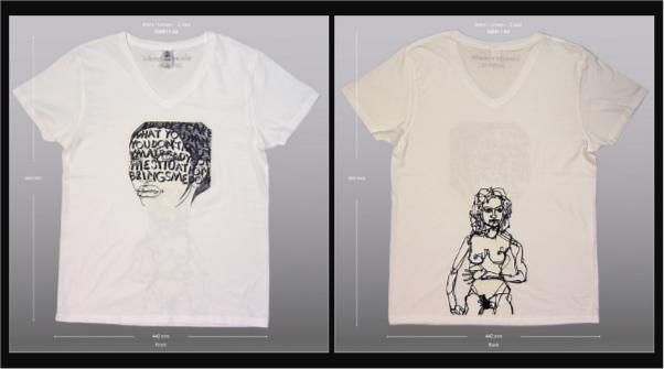 Web Shop Ver.2.0 - T shirts