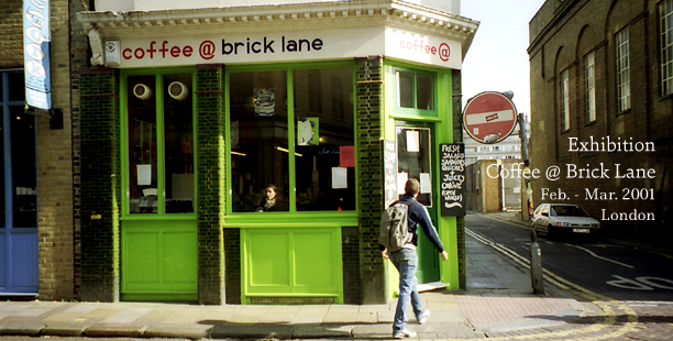 Coffee @ Brick Lane