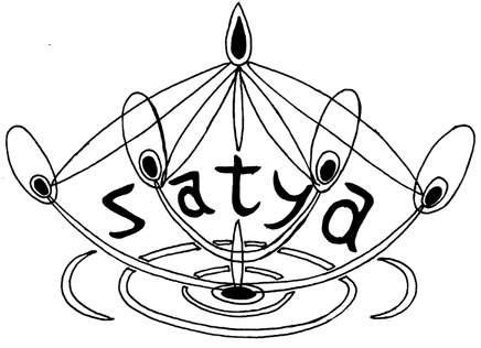 Satya Yoga Centre East London Logo