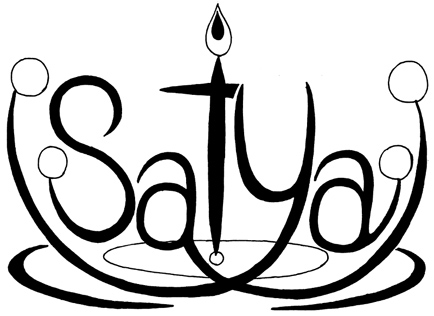 Satya Yoga Centre East London Logo