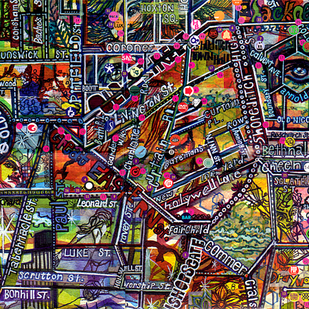 The Shoreditch Map 2000