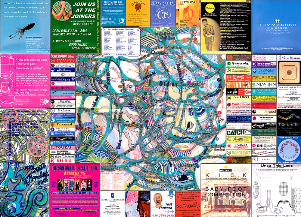The Shoreditch Map 2002