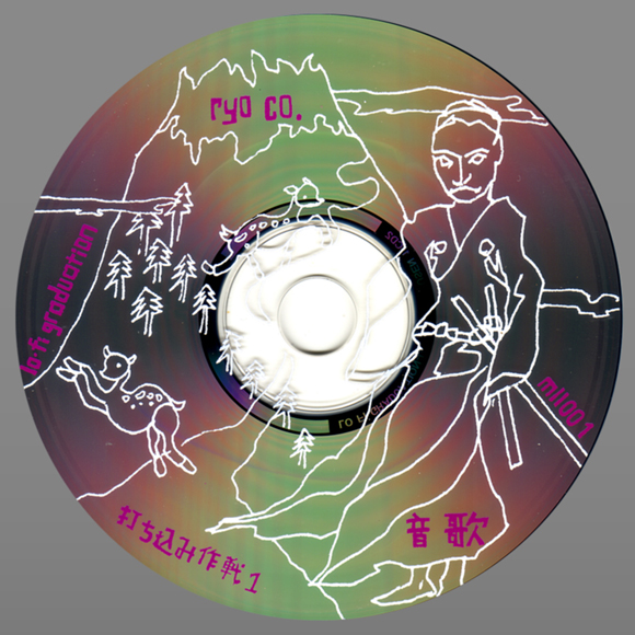Ryo.co - 1st. CD album