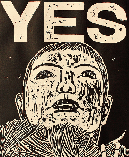 Woodblock Print / YES-WBP