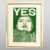 Woodblock Print / YES-WGP