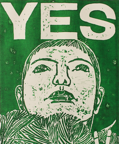 Woodblock Print / YES-WGP