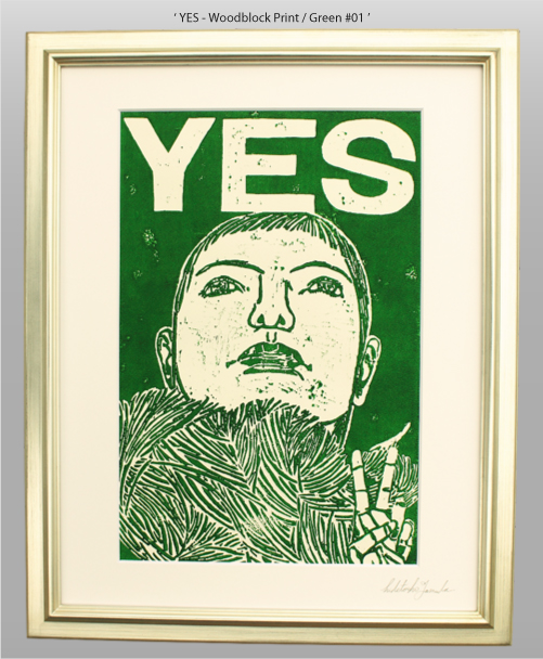 Woodblock Print / YES-WGP