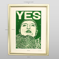 Woodblock Print / YES-WGP