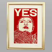 Woodblock Print / YES-WRP