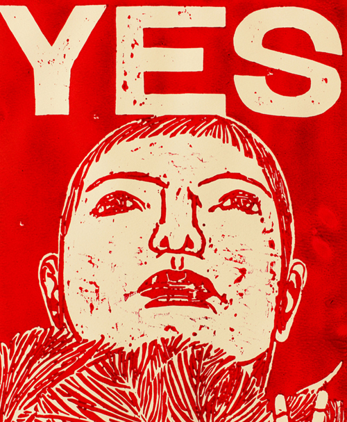 Woodblock Print / YES-WRP