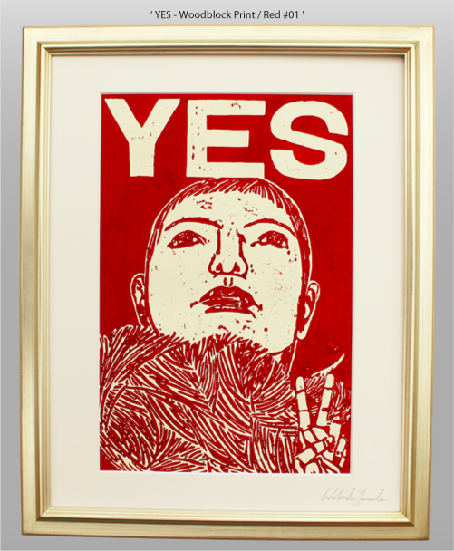 Woodblock Print / YES-WRP