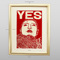 Woodblock Print / YES-WRP