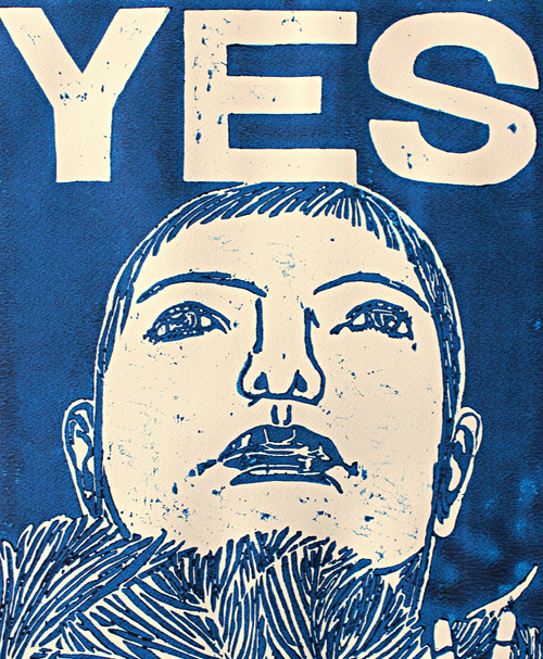 Woodblock Print /YES-WBLP