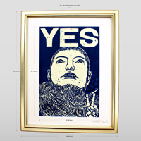 Woodblock Print /YES-WBLP