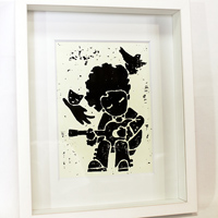 Woodblock Print /GL-BAW