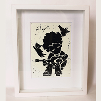 Woodblock Print / GL-BAW