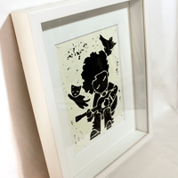 Woodblock Print /GL-BAW