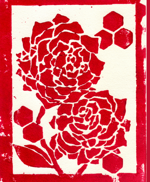 Woodblock Print /RM-PFS