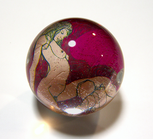 Clear Ball / A Couple - Swirl / Rouge