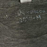 T-shirts 030811WM Detail