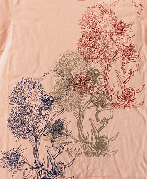 T-shirts / Flower-3FPU