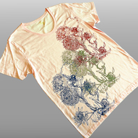 T-shirts / Flower-3FPU