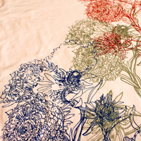 T-shirts / Flower-3FPU