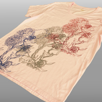 T-shirts / Flower-3FPU