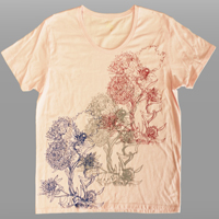Web Shop-T shirts / Flower-3FPU
