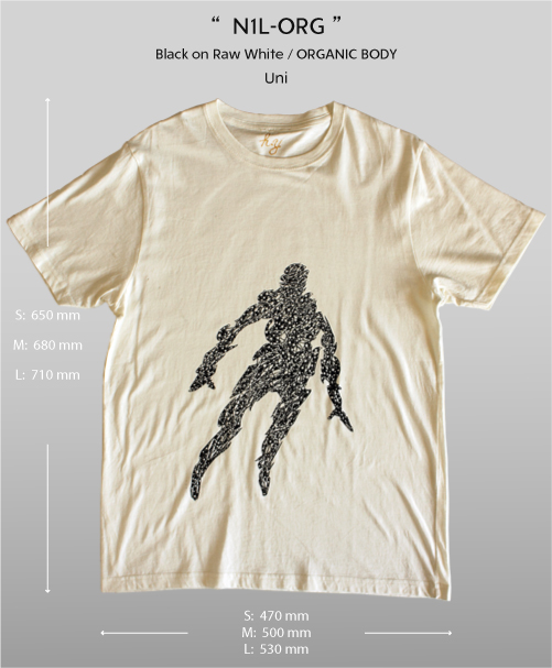 Organic T-shirts / N1L-ORG