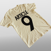 Organic T-shirts / A9BR-ORG