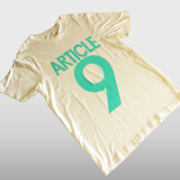 Organic T-shirts / A9MR-ORG