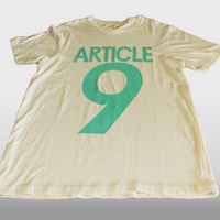 Organic T-shirts / A9MR-ORG
