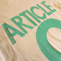 Organic T-shirts / A9MR-ORG