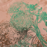 Organic T-shirts / Flower-4FPU