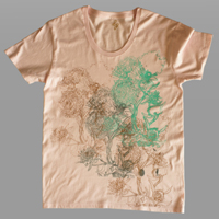 Web Shop-T shirts / Flower-4FPU
