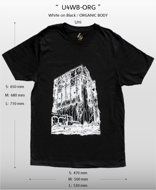 Organic T-shirts / U4WB-ORG